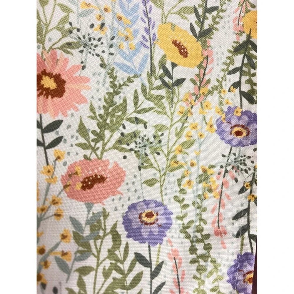 Floral Tablecloth 60” x 102”